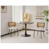 LISA DESIGN Luciano - lot de 2 chaises - en tissu bouclette - Beige