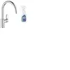 robinet mitigeur cuisine GROHE Bauloop bec haut + produit entretien