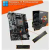 MARQUEL Kit Upgrade évolution PC AMD Ryzen 5 3,6Ghz - Radeon Vega 8 Graphics intégré - Ram 8 Gigas - SSD Nvme 480 Gigas - Windows 11 Pro