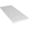 Surmatelas - MAISON AUBERTIN - Mémoire de forme - 6 cm - 7 zones de confort - Blanc