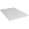 Surmatelas - MAISON AUBERTIN - Mémoire de forme - 6 cm - 7 zones de confort - Blanc