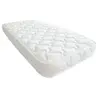 Matelas bébé MINEA - Baby Bamboo - 70x140 cm - Mousse HD - Housse en f...