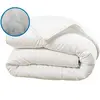 Couette KOKOON 220x240 cm - Fibres creuses polyester - Blanc