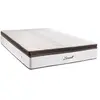 BELLECOUR Matelas Mousse Zermatt 160x200 cm Accueil Mémoire de forme