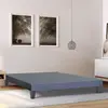 OLYMPE LITERIE | Sommier TAPISSIER KIT | Gris ciment | 90x200
