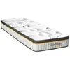 Matelas - Bellecour - 2.0 - Ressorts ensachés - Soutien ferme - Mousse...
