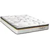 Matelas Ressorts Bellecour 2.0 140x200 cm - Soutien Ferme - Blanc