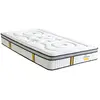 BELLECOUR Matelas Ressorts ensachés Reina 2.0 90x190 cm Accueil Mémoire de forme