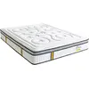 Matelas Ressorts ensachés - BELLECOUR LITERIE - Reina 2.0 - Soutien Fe...