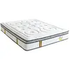 Matelas - JEAN BELLECOUR - Reina 2.0 - Ressorts ensachés - Soutien Fer...