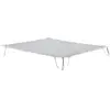 Surmatelas - BELLECOUR - Wellness - 4 cm - 160x200 cm - Mousse polyester