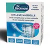 KIT DR BECKMANN starter pack entretien lave-vaisselle