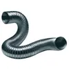 AUTOGYRE - Gaine flexible Aluminium filet Ø125 1.5ml