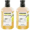 Karcher Nettoyant Plastique 1L (lot de 2)
