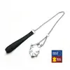 Laisse avec collier étrangleur pour pénis  