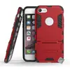Housse etui coque rigide anti choc pour Apple iPhone 7 + film ecran - ROUGE - htdmobiles