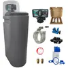 TOODO Adoucisseur Eau 30L Fleck 5600 MV Mécanique Volumétrique Complet...