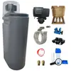TOODO Adoucisseur Eau 20L Fleck 5600 Sxt Volumétrique Et Électronique Monobloc Complet Avec Accessoires Adoucisseur D'eau Anti Calcaire