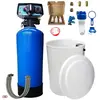 TOODO Adoucisseur Deau Bi Bloc 50L Fleck 5600 Volumétrique Mécanique C...
