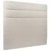 Tete De Lit Lignes Bouclette Terracotta - Ep 10 Cm Rembourré