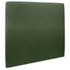 Prestige Literie - Tete De Lit Tapissée Tissu Beige Clair - Ep 10 Cm Rembourré - Vert
