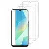 HQSELECTION Lot de 3 Verres Trempés Transparent Pour SAMSUNG GALAXY A16 4G/5G - Anti Rayures - Ultra Résistant Dureté 9H
