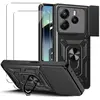 HQSELECTION Coque pour Xiaomi Redmi Note 14 5G avec 2 Verre Trempé ,Su...