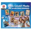 Papier Créatif Photo - Format 10x15 - Grammage 200 g/m² - 50 feuilles ...