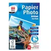 Micro Application - Papier Photo Brillant - Format 10x15 - Grammage 20...
