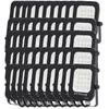Silumen - Projecteur led Extérieur smd 10W IP65 Noir - Pack de 50 / Bl...