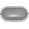 Applique Murale led Hublot 8W IP54 blanc - Blanc Froid Silumen