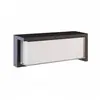 Applique LED Murale Extérieure Noire 24W Température de Lumière Variab...