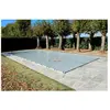 Bâche d'Hivernage - BACHES-PISCINES.COM - 550 g/m² - Gris Clair - 6,60...