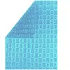 BACHES-PISCINES.COM Bâche à Bulles Piscine 5x3 m OXO Light Blue 400 mi...