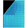 BACHES-PISCINES.COM Bâche à Bulles Piscine 6x35 m OXO Light Blue 400 m...