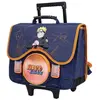 Cartable à roulettes Naruto Ninja 41 CM - 2 Cpt
