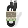 Câble charge et data Greenjoy USB Type C 2A 2m Noir