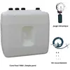 Kit Cuve fioul 1000 L simple paroi + Kit aspiration Roth + Jauge