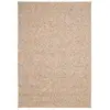 Tapis - SWEEEK - 120x170cm - Caramel effet chiné - Bouclette - Lavable en machine