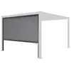 SWEEEK Store latéral 3m pour pergola bioclimatique Palace