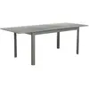 Table de jardin - SWEEEK - SEATTLE - Aluminium - Extensible - 8 places...