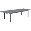 Table de jardin - SWEEEK - SEATTLE - Aluminium - Extensible - 10 place...