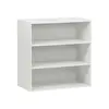 sweeek - Decoratieve opbergmodule houtdecor 2 planken 70cm - kompo