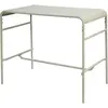 sweeek - 4-persoons metalen tuintafel, amelia 120 x 70cm x 95cm