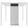 Persienne verticale - SWEEEK - Triomphe - Aluminium - Anthracite - 92,...