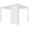Claustra - SWEEEK - Triomphe - Aluminium - Blanc - 130cm pour pergola ...