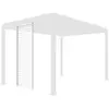 Claustra - SWEEEK - Triomphe - Persienne 100cm - Aluminium - Blanc