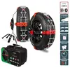 Chaine neige montage frontal pneu 235/45R21 véhicule non chaînable Pol...
