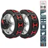 Polaire - Chaine neige montage frontal et tension automatique pneu 225/35R19