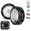 Chaînes neige BEV PHEV 215/40R18 véhicules électriques - Polaire 0080-...